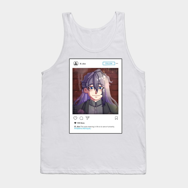 Jakurai Tank Top by scribblekisses